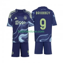 Segunda Equipación del AFC Ajax Brian Brobbey 9 2025-2026 Manga Corta para Niño (Camiseta y pantalón) Segunda Equipación del AFC Ajax Brian Brobbey 9 2025-2026 Manga Corta para Niño (Camiseta y pantalón)