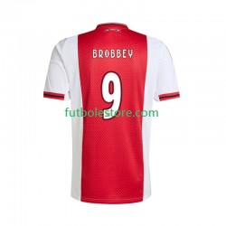 Primera Equipación del AFC Ajax Brian Brobbey 9 2025-2026 Manga Corta para Hombre Primera Equipación del AFC Ajax Brian Brobbey 9 2025-2026 Manga Corta para Hombre