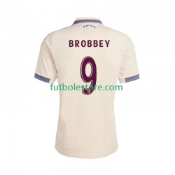 Tercera Equipación del AFC Ajax Brian Brobbey 9 2025-2026 Manga Corta para Hombre Tercera Equipación del AFC Ajax Brian Brobbey 9 2025-2026 Manga Corta para Hombre
