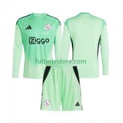 Primera Equipación del AFC Ajax Portero 2025-2026 ML para Niño (Camiseta y pantalón) Primera Equipación del AFC Ajax Portero 2025-2026 ML para Niño (Camiseta y pantalón)