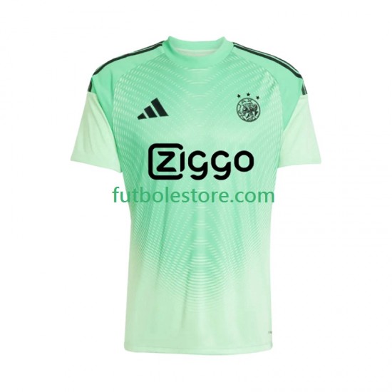 Primera Equipación del AFC Ajax Portero 2025-2026 Manga Corta para Hombre Primera Equipación del AFC Ajax Portero 2025-2026 Manga Corta para Hombre