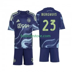 Segunda Equipación del AFC Ajax Steven Berghuis 23 2025-2026 Manga Corta para Niño (Camiseta y pantalón) Segunda Equipación del AFC Ajax Steven Berghuis 23 2025-2026 Manga Corta para Niño (Camiseta y pantalón)