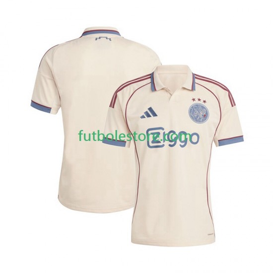 Tercera Equipación del AFC Ajax 2025-2026 Manga Corta para Hombre