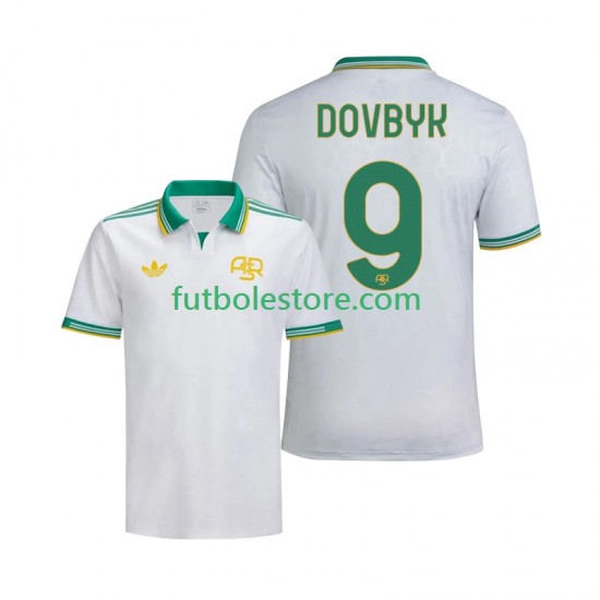 Tercera Equipación del AS Roma Artem Dovbyk 9 2025-2026 Manga Corta para Hombre