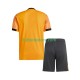 Segunda Equipación del AS Roma 2025-2026 Manga Corta para Niño (Camiseta y pantalón)