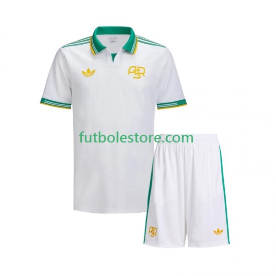 Tercera Equipación del AS Roma 2025-2026 Manga Corta para Niño (Camiseta y pantalón) Tercera Equipación del AS Roma 2025-2026 Manga Corta para Niño (Camiseta y pantalón)