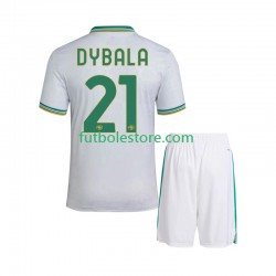 Tercera Equipación del AS Roma Dybala 21 2025-2026 Manga Corta para Niño (Camiseta y pantalón) Tercera Equipación del AS Roma Dybala 21 2025-2026 Manga Corta para Niño (Camiseta y pantalón)