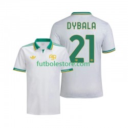 Tercera Equipación del AS Roma Dybala 21 2025-2026 Manga Corta para Hombre Tercera Equipación del AS Roma Dybala 21 2025-2026 Manga Corta para Hombre