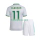Tercera Equipación del AS Roma Evan Ferguson 11 2025-2026 Manga Corta para Niño (Camiseta y pantalón) Tercera Equipación del AS Roma Evan Ferguson 11 2025-2026 Manga Corta para Niño (Camiseta y pantalón)
