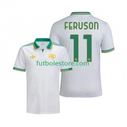 Tercera Equipación del AS Roma Evan Ferguson 11 2025-2026 Manga Corta para Hombre