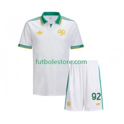 Tercera Equipación del AS Roma Stephan El Shaarawy 92 2025-2026 Manga Corta para Niño (Camiseta y pantalón)