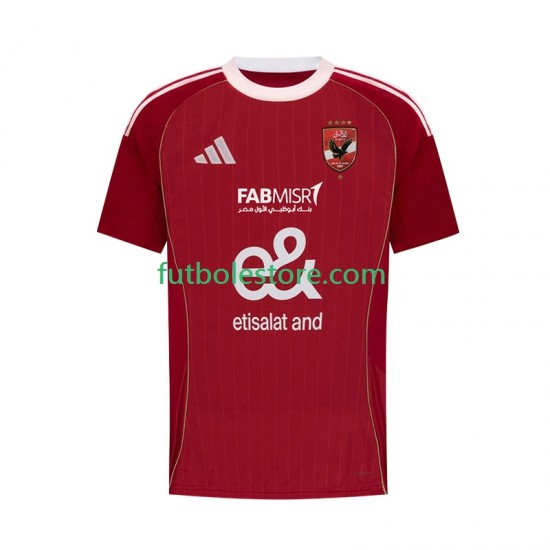 Primera Equipación del Al Ahly SC 2025-2026 Manga Corta para Hombre
