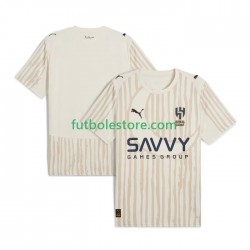 Segunda Equipación del Al Hilal CWC 2025-2026 Manga Corta para Hombre