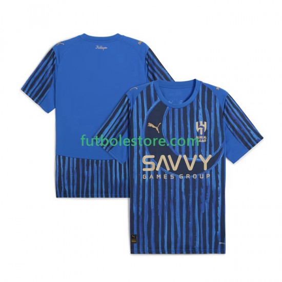 Primera Equipación del Al Hilal CWC 2025-2026 Manga Corta para Hombre