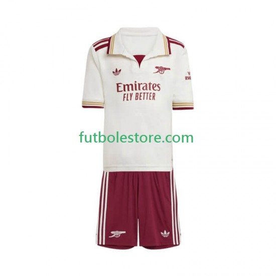 Tercera Equipación del Arsenal 2025-2026 Manga Corta para Niño (Camiseta y pantalón) Tercera Equipación del Arsenal 2025-2026 Manga Corta para Niño (Camiseta y pantalón)