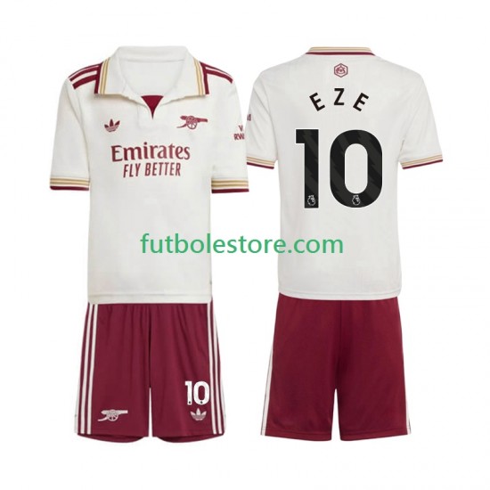 Tercera Equipación del Arsenal Eberechi Eze 10 2025-2026 Manga Corta para Niño (Camiseta y pantalón) Tercera Equipación del Arsenal Eberechi Eze 10 2025-2026 Manga Corta para Niño (Camiseta y pantalón)