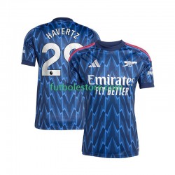 Segunda Equipación del Arsenal Kai Havertz 29 2025-2026 Manga Corta para Hombre