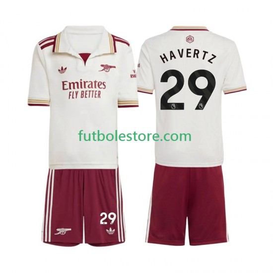 Tercera Equipación del Arsenal Kai Havertz 29 2025-2026 Manga Corta para Niño (Camiseta y pantalón) Tercera Equipación del Arsenal Kai Havertz 29 2025-2026 Manga Corta para Niño (Camiseta y pantalón)