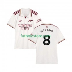 Tercera Equipación del Arsenal Martin Odegaard 8 2025-2026 Manga Corta para Hombre