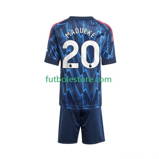 Segunda Equipación del Arsenal Noni Madueke 20 2025-2026 Manga Corta para Niño (Camiseta y pantalón) Segunda Equipación del Arsenal Noni Madueke 20 2025-2026 Manga Corta para Niño (Camiseta y pantalón)