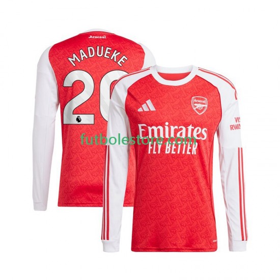 Primera Equipación del Arsenal Noni Madueke 20 2025-2026 ML para Hombre Primera Equipación del Arsenal Noni Madueke 20 2025-2026 ML para Hombre