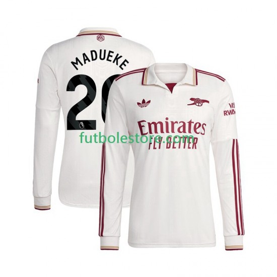 Tercera Equipación del Arsenal Noni Madueke 20 2025-2026 ML para Hombre