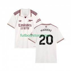 Tercera Equipación del Arsenal Noni Madueke 20 2025-2026 Manga Corta para Hombre