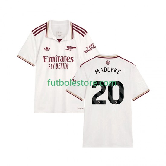 Tercera Equipación del Arsenal Noni Madueke 20 2025-2026 Manga Corta para Hombre