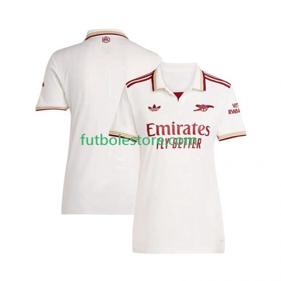 Tercera Equipación del Arsenal 2025-2026 Manga Corta para Mujer