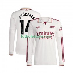 Tercera Equipación del Arsenal Viktor Gyokeres 14 2025-2026 ML para Hombre