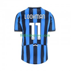 Primera Equipación del Atalanta Ademola Lookman 11 2025-2026 Manga Corta para Hombre