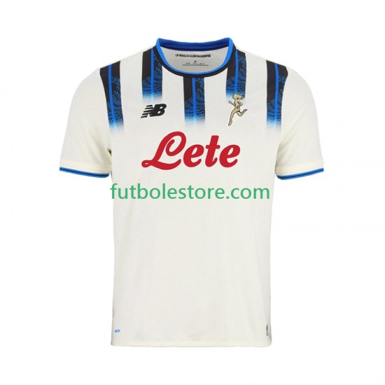 Segunda Equipación del Atalanta 2025-2026 Manga Corta para Hombre