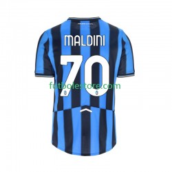 Primera Equipación del Atalanta Daniel Maldini 70 2025-2026 Manga Corta para Hombre