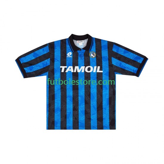 Primera Equipación del Atalanta Retro 1991 Manga Corta para Hombre