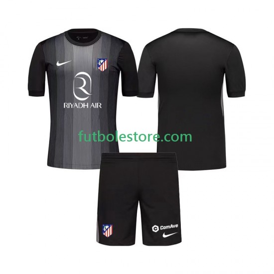 Segunda Equipación del Atlético Madrid Portero 2025-2026 Manga Corta para Niño (Camiseta y pantalón) Segunda Equipación del Atlético Madrid Portero 2025-2026 Manga Corta para Niño (Camiseta y pantalón)