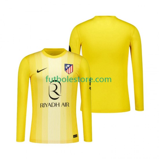 Primera Equipación del Atlético Madrid Portero 2025-2026 ML para Hombre