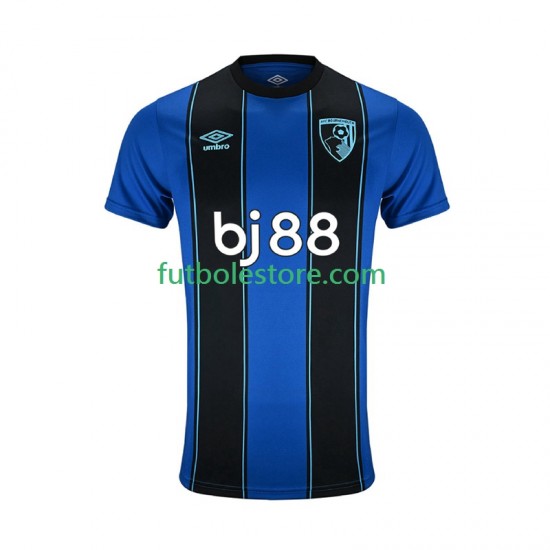 Segunda Equipación del BOURNEMOUTH 2025-2026 Manga Corta para Hombre
