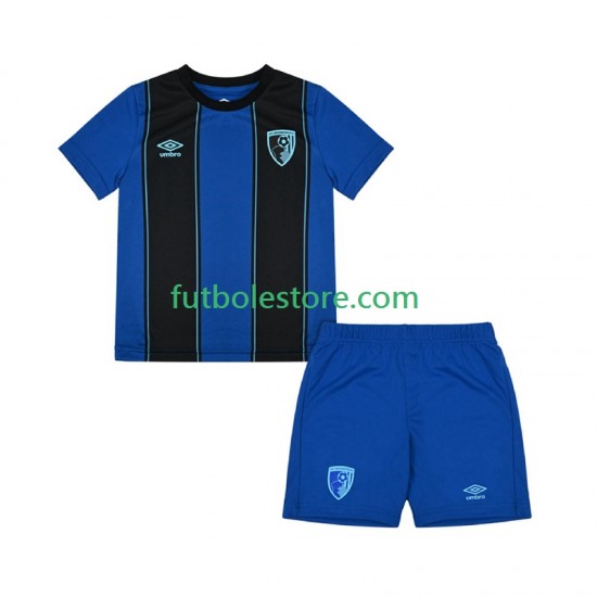 Segunda Equipación del BOURNEMOUTH 2025-2026 Manga Corta para Niño (Camiseta y pantalón) Segunda Equipación del BOURNEMOUTH 2025-2026 Manga Corta para Niño (Camiseta y pantalón)