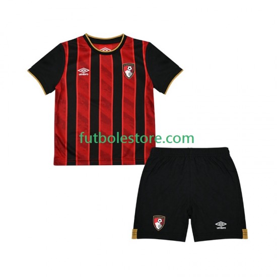 Primera Equipación del BOURNEMOUTH 2025-2026 Manga Corta para Niño (Camiseta y pantalón) Primera Equipación del BOURNEMOUTH 2025-2026 Manga Corta para Niño (Camiseta y pantalón)