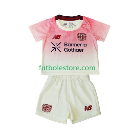 Segunda Equipación del Bayer 04 Leverkusen 2025-2026 Manga Corta para Niño (Camiseta y pantalón) Segunda Equipación del Bayer 04 Leverkusen 2025-2026 Manga Corta para Niño (Camiseta y pantalón)