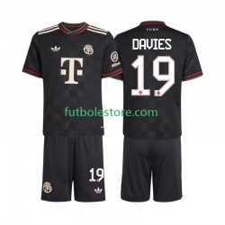 Tercera Equipación del Bayern de Múnich Alphonso Davies 19 2025-2026 Manga Corta para Niño (Camiseta y pantalón) Tercera Equipación del Bayern de Múnich Alphonso Davies 19 2025-2026 Manga Corta para Niño (Camiseta y pantalón)