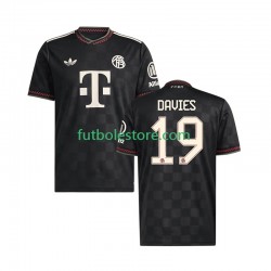 Tercera Equipación del Bayern de Múnich Alphonso Davies 19 2025-2026 Manga Corta para Hombre Tercera Equipación del Bayern de Múnich Alphonso Davies 19 2025-2026 Manga Corta para Hombre