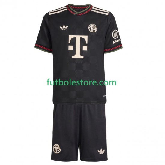 Tercera Equipación del Bayern de Múnich 2025-2026 Manga Corta para Niño (Camiseta y pantalón) Tercera Equipación del Bayern de Múnich 2025-2026 Manga Corta para Niño (Camiseta y pantalón)