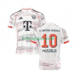 Segunda Equipación del Bayern de Múnich Jamal Musiala 10 2025-2026 Manga Corta para Hombre Segunda Equipación del Bayern de Múnich Jamal Musiala 10 2025-2026 Manga Corta para Hombre