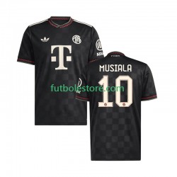 Tercera Equipación del Bayern de Múnich Jamal Musiala 10 2025-2026 Manga Corta para Hombre