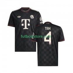Tercera Equipación del Bayern de Múnich Jonathan Tah 4 2025-2026 Manga Corta para Hombre