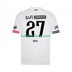 Primera Equipación del Besiktas Rafa Silva 27 2025-2026 Manga Corta para Hombre