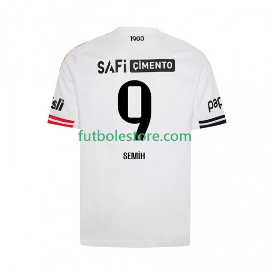 Primera Equipación del Besiktas Tammy Abraham 9 2025-2026 Manga Corta para Hombre