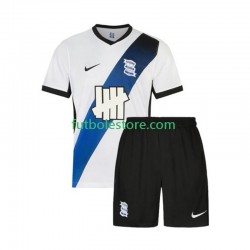 Segunda Equipación del Birmingham City 2025-2026 Manga Corta para Niño (Camiseta y pantalón)