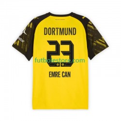 Primera Equipación del Borussia Dortmund Emre Can 23 2025-2026 Manga Corta para Hombre